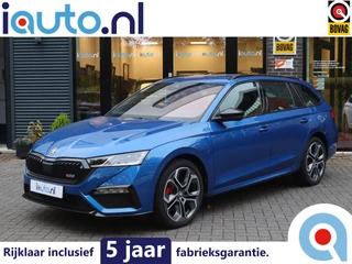 Škoda Octavia Combi 1.4 TSI RS iV PHEV Matrix LED/ACC/Keyless/Camera/Head-up/Columbus/Trekhaak wegkl./19"