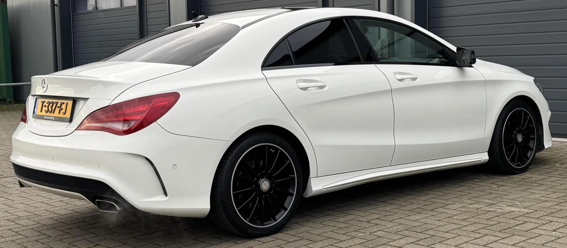 Hoofdafbeelding Mercedes-Benz CLA