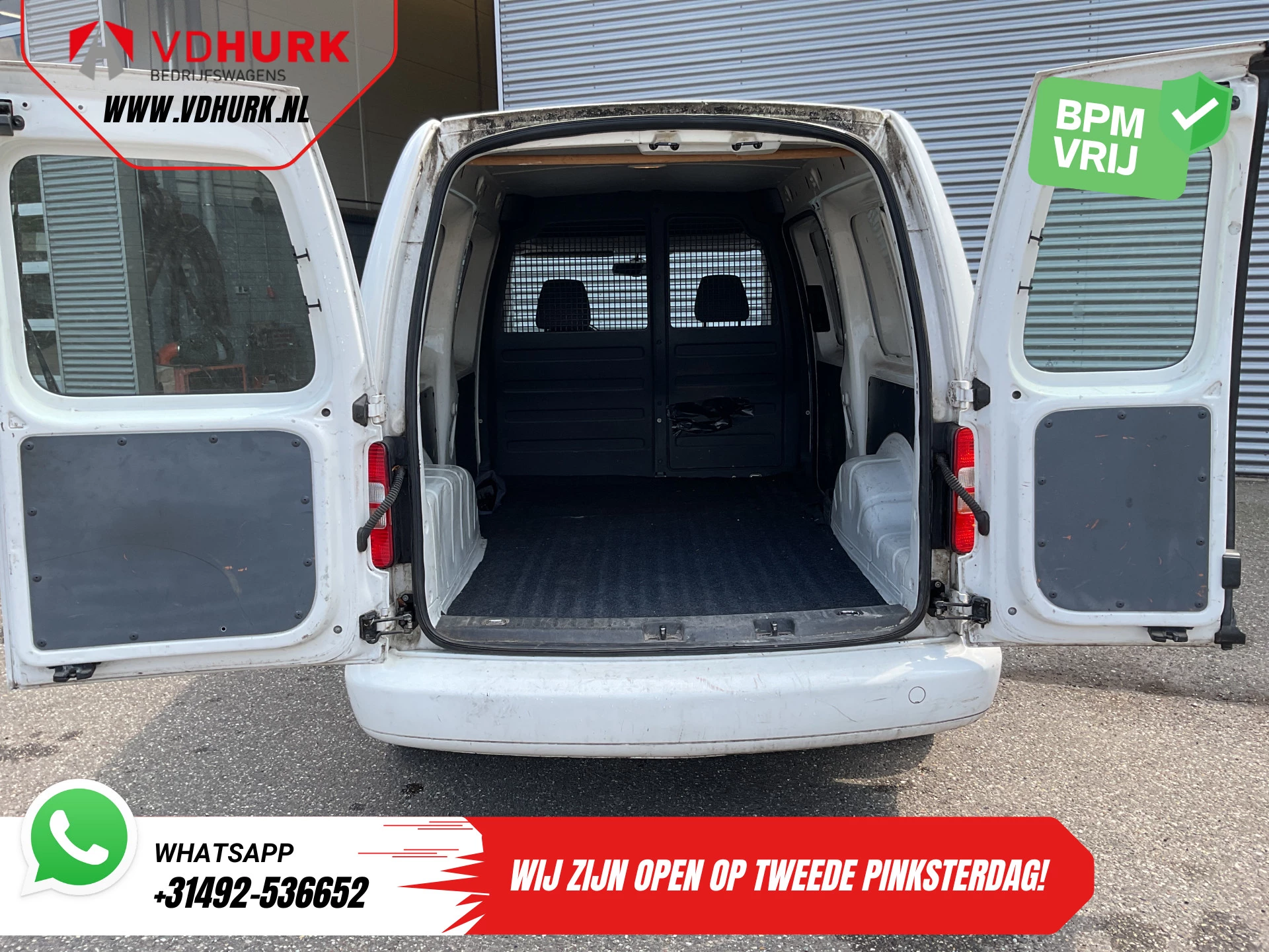 Hoofdafbeelding Volkswagen Caddy
