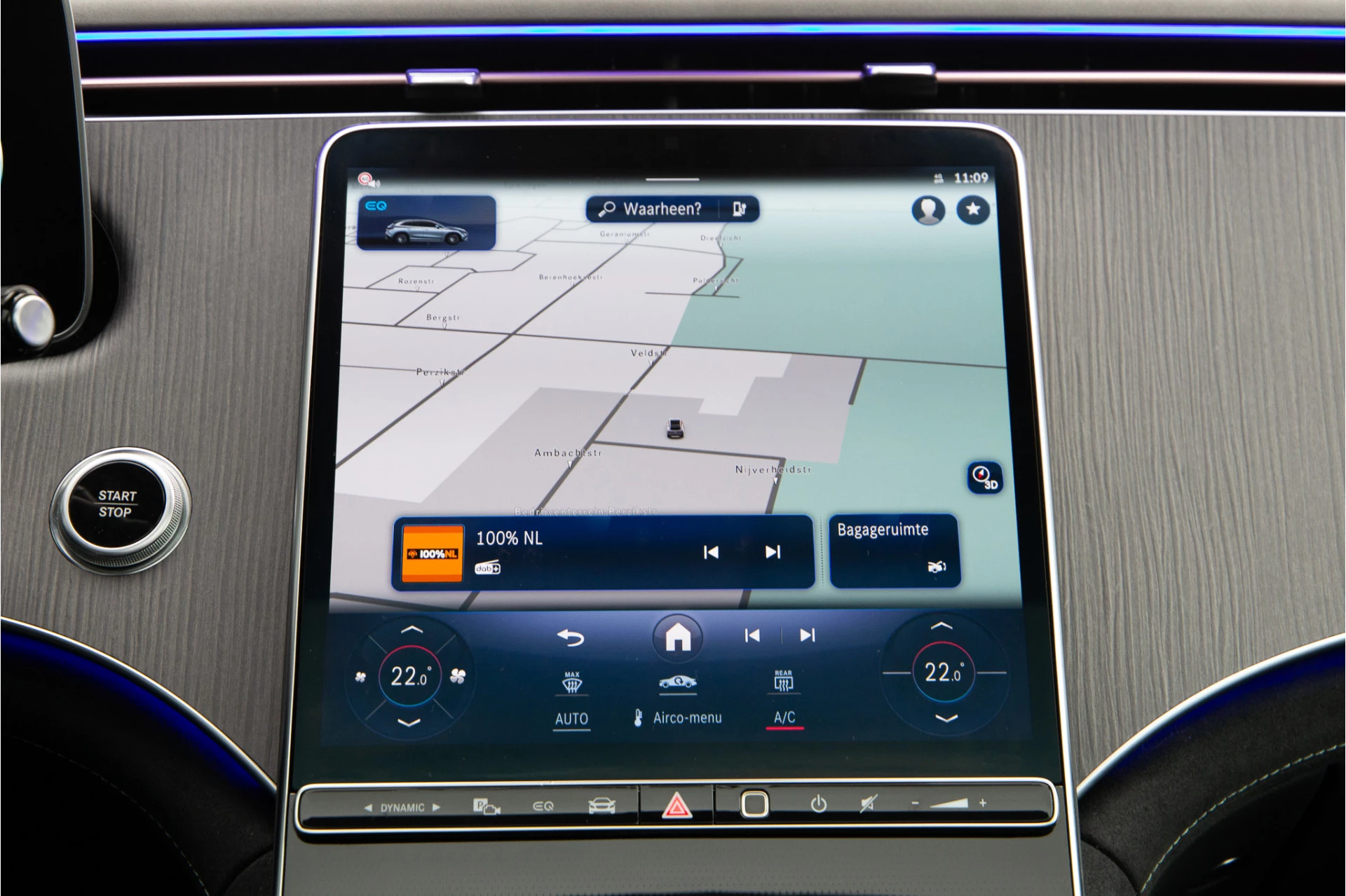 Hoofdafbeelding Mercedes-Benz EQE