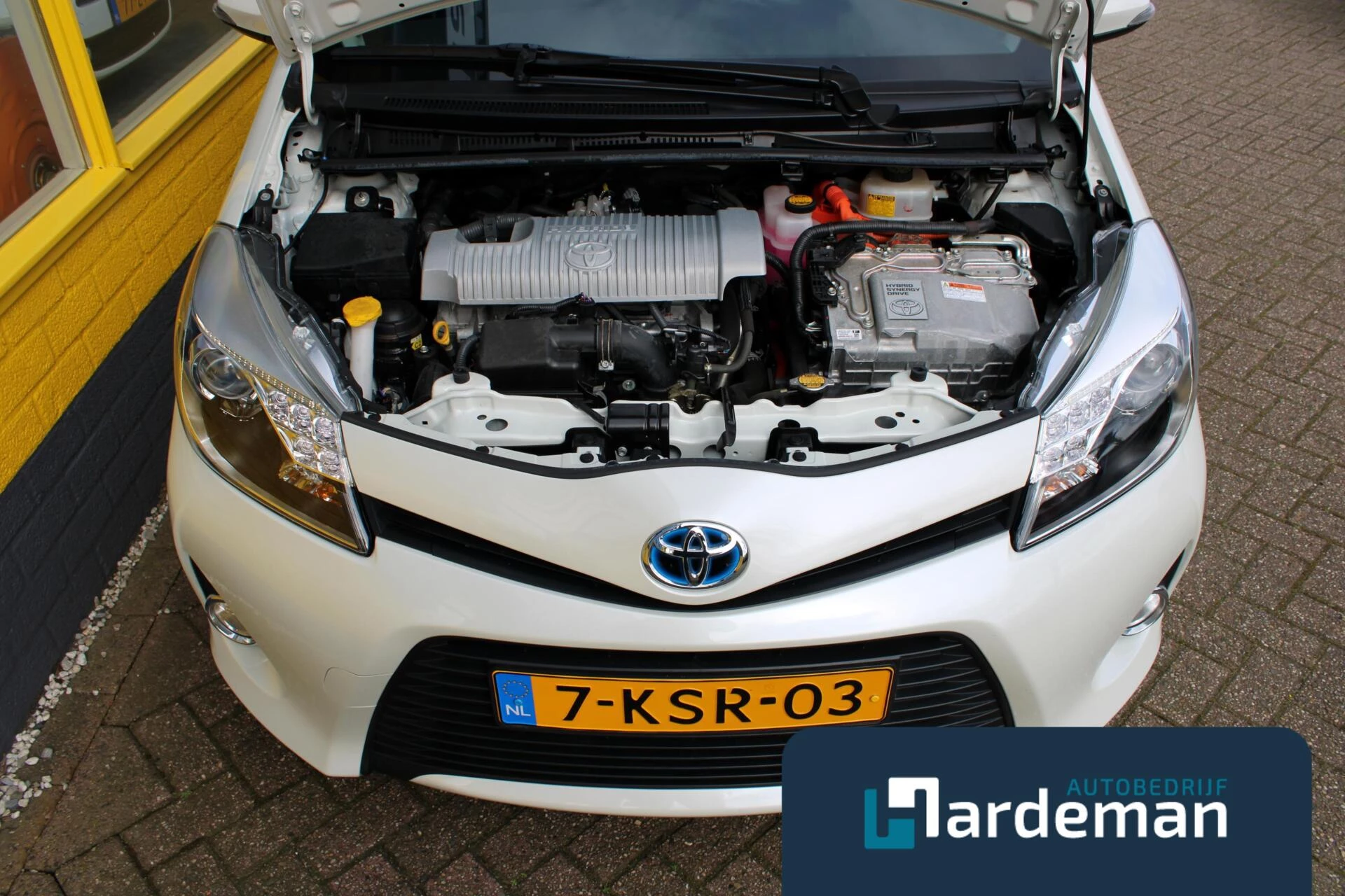 Hoofdafbeelding Toyota Yaris