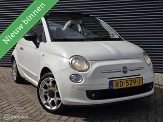 Fiat 500C 1.2 Sport CABRIO/PARKEERSENSOREN