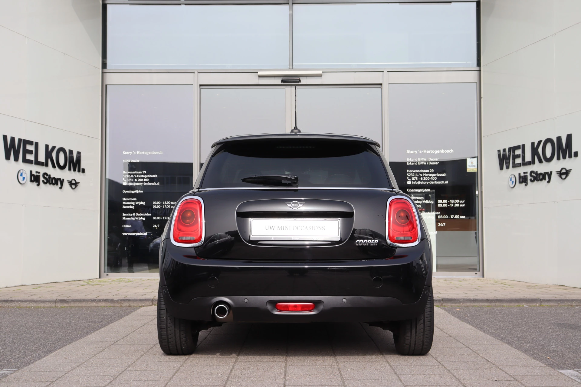 Hoofdafbeelding MINI Cooper