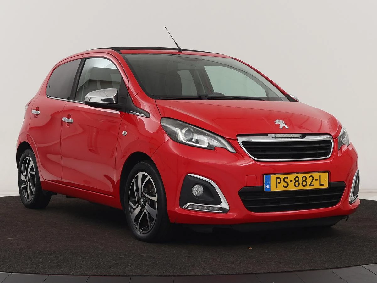 Hoofdafbeelding Peugeot 108