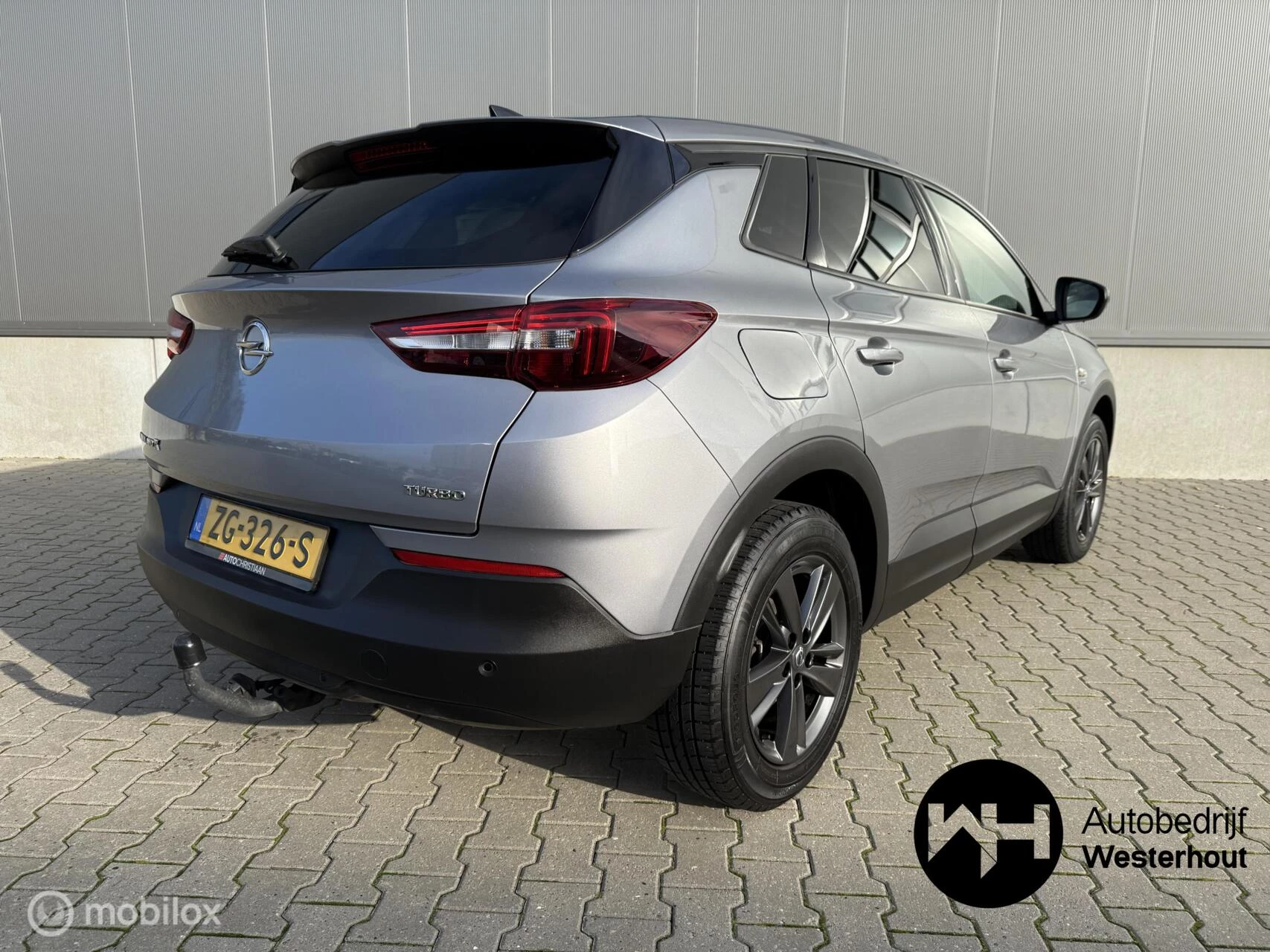 Hoofdafbeelding Opel Grandland X