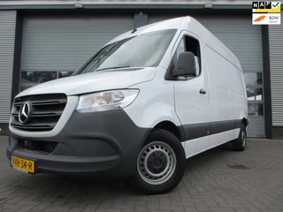 Mercedes-Benz Sprinter 215cdi, L2H2, Automaat, Airco, Camera, Navigatie, 3-Zits, Trekhaak.