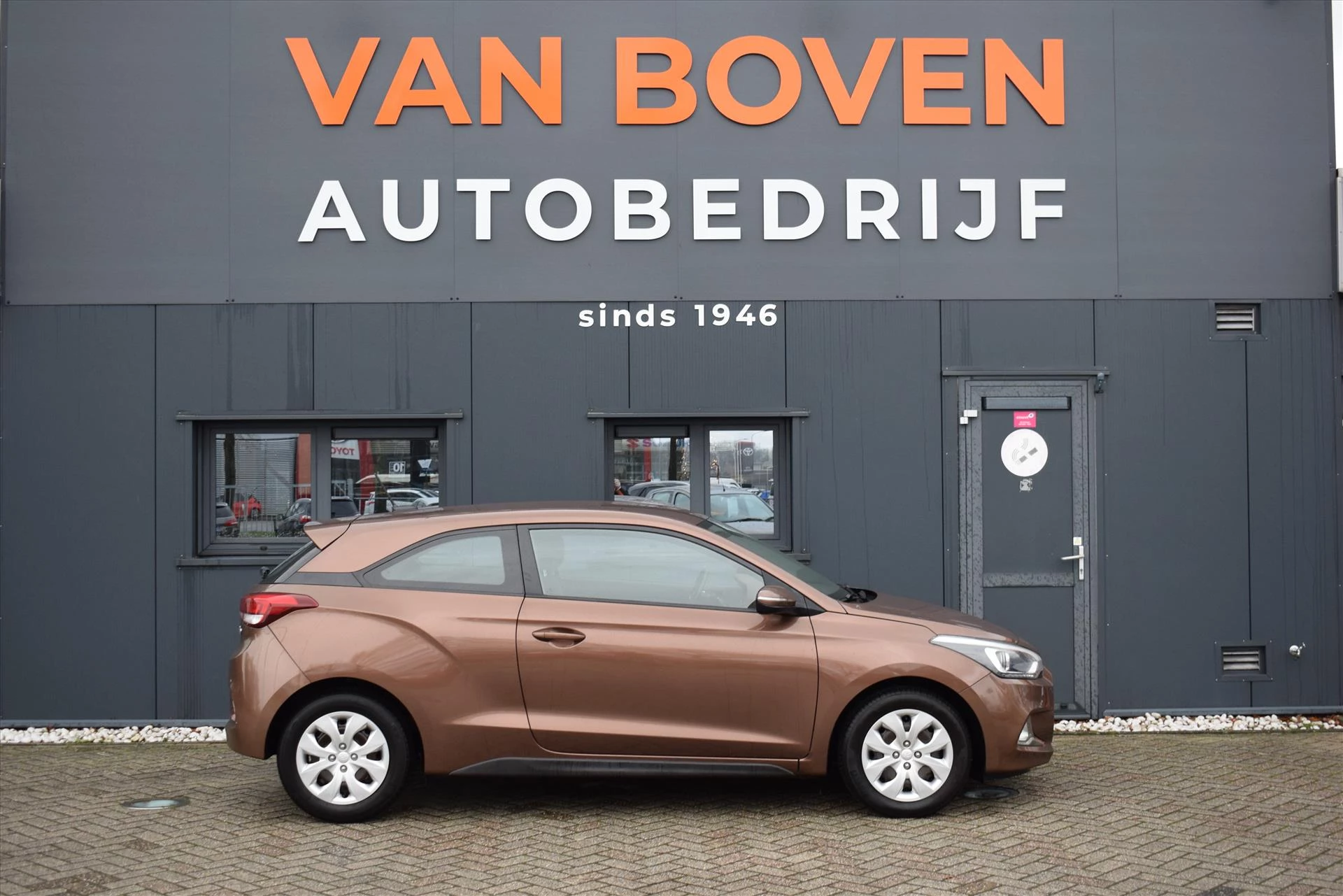 Hoofdafbeelding Hyundai i20