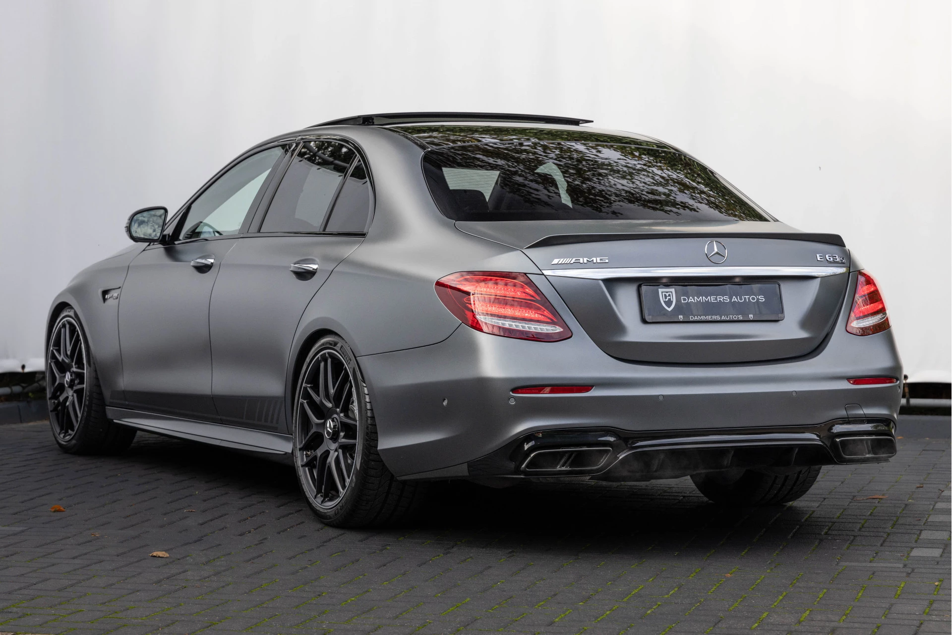 Hoofdafbeelding Mercedes-Benz E-Klasse
