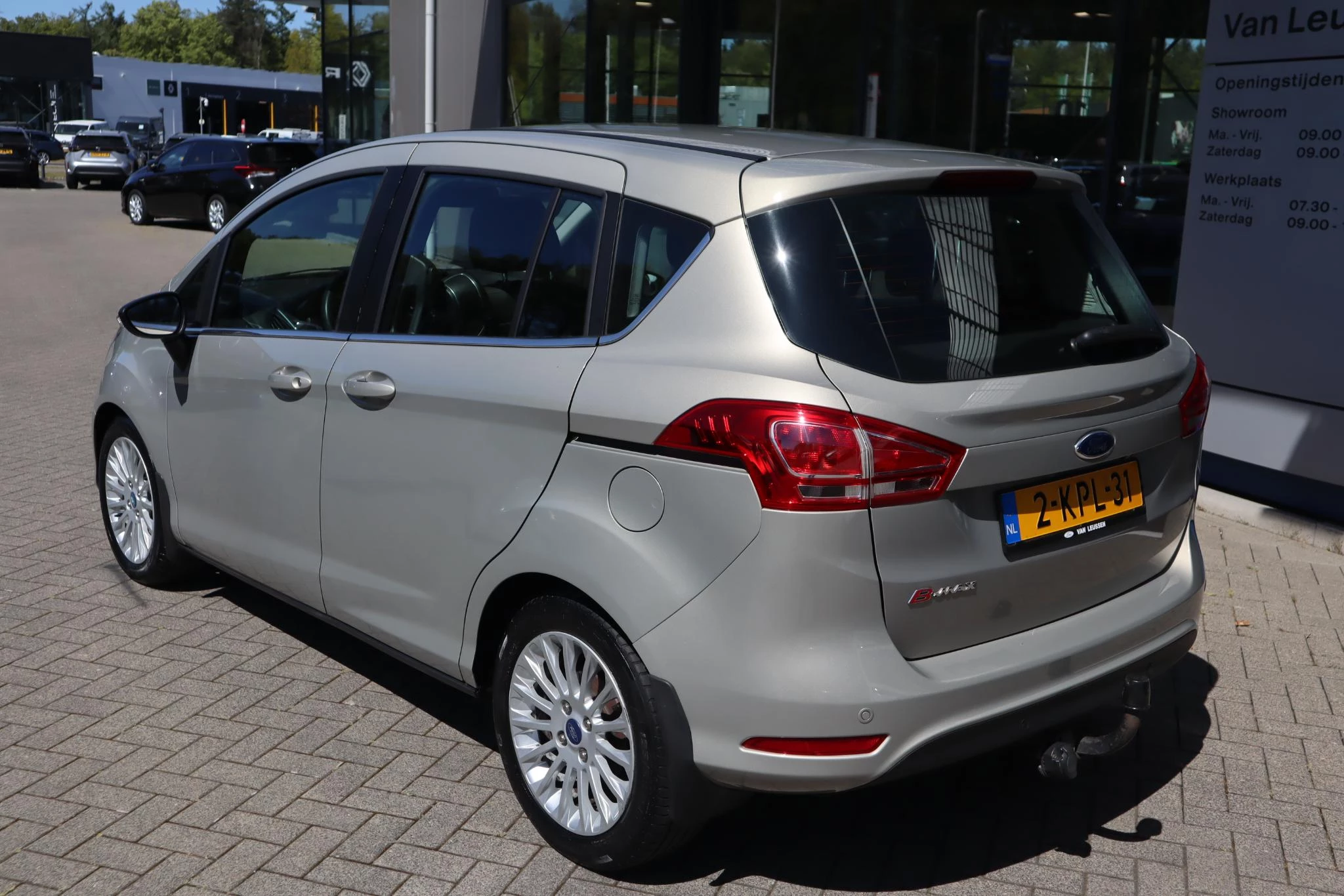 Hoofdafbeelding Ford B-MAX