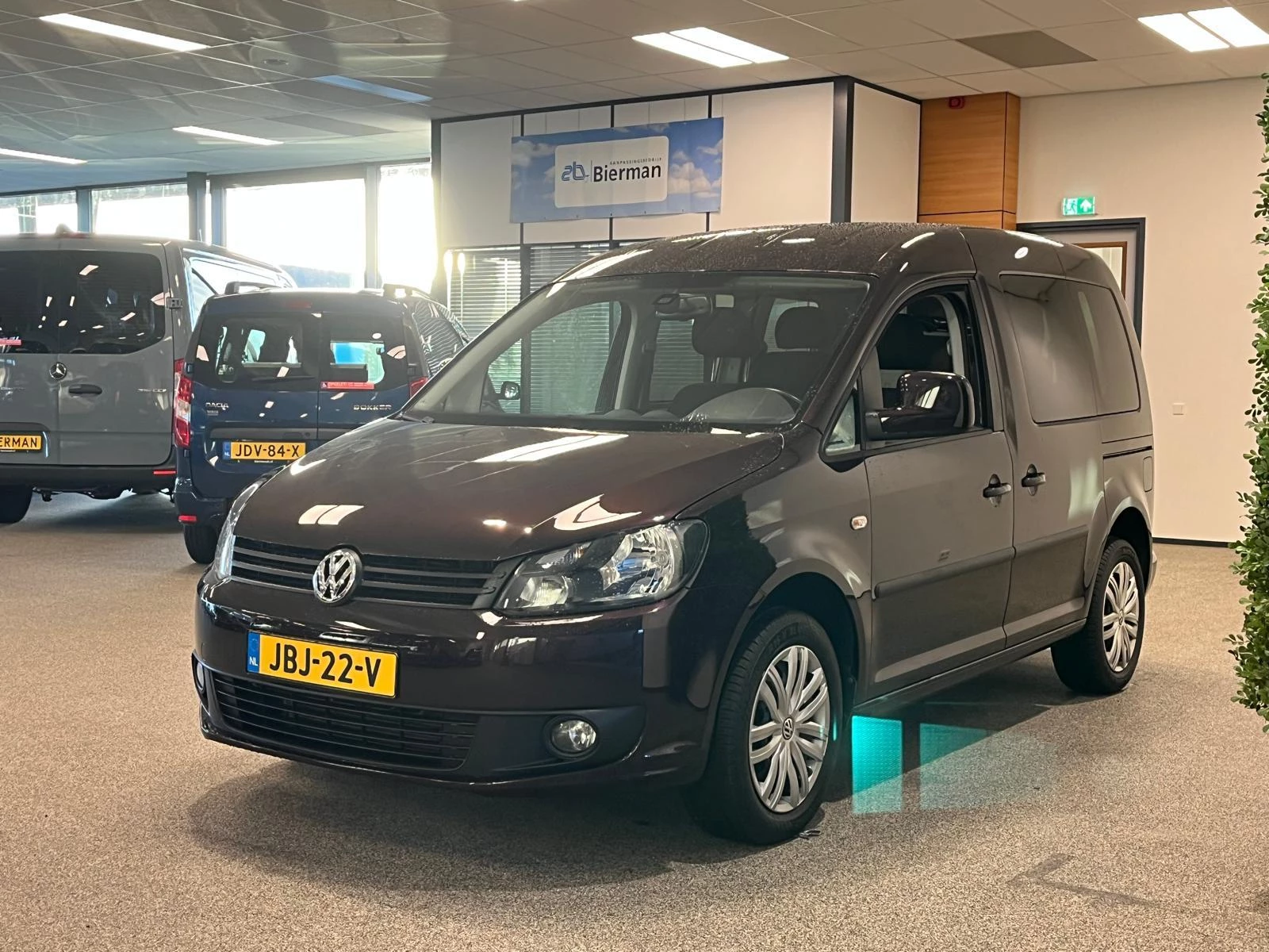 Hoofdafbeelding Volkswagen Caddy
