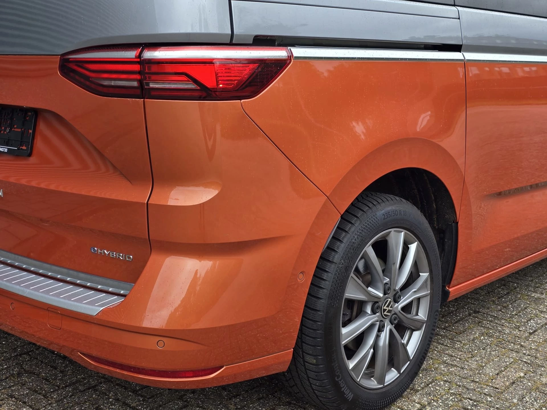 Hoofdafbeelding Volkswagen Multivan