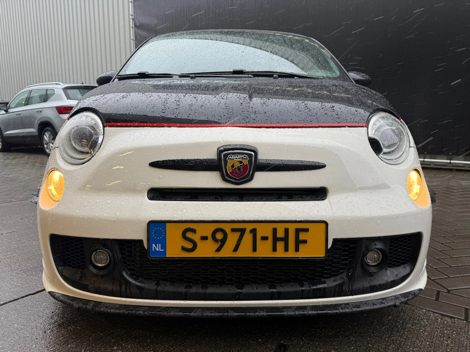 Hoofdafbeelding Fiat 500C