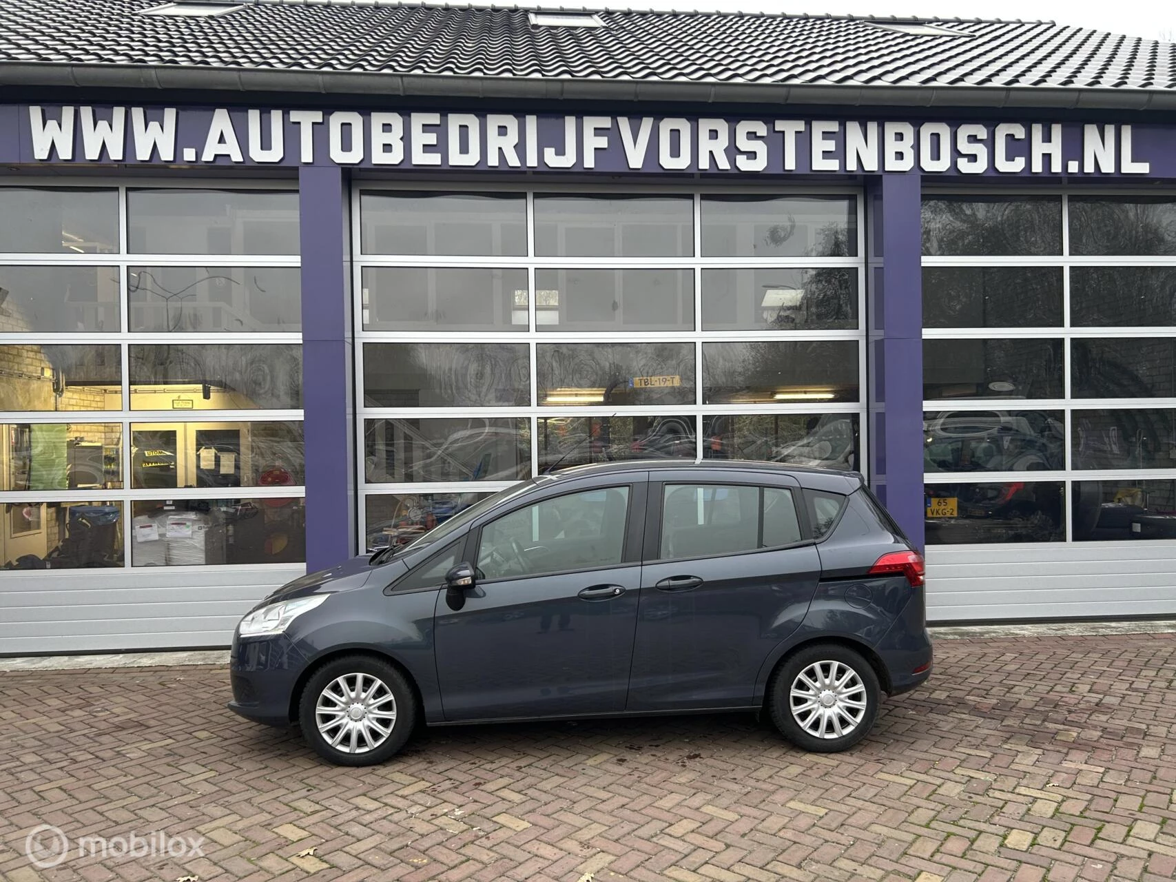 Hoofdafbeelding Ford B-MAX