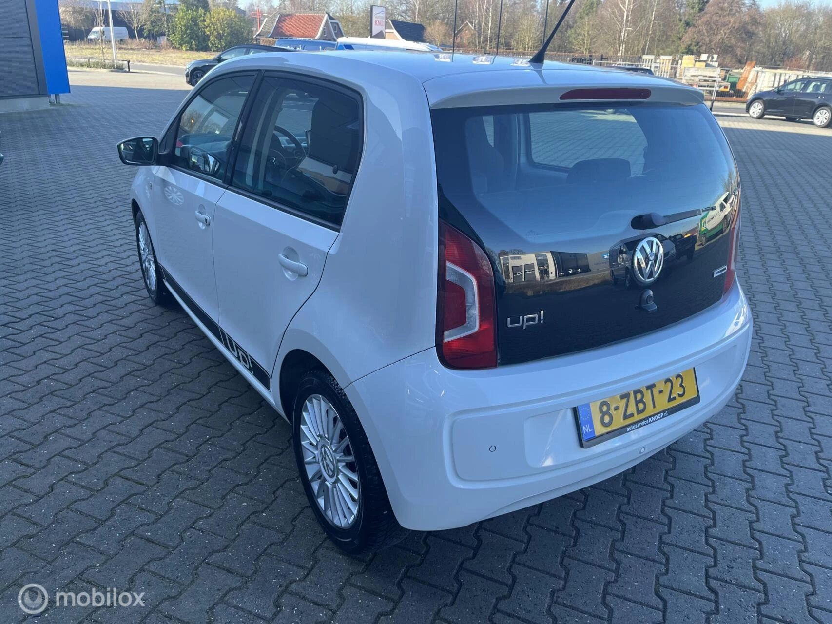 Hoofdafbeelding Volkswagen up!