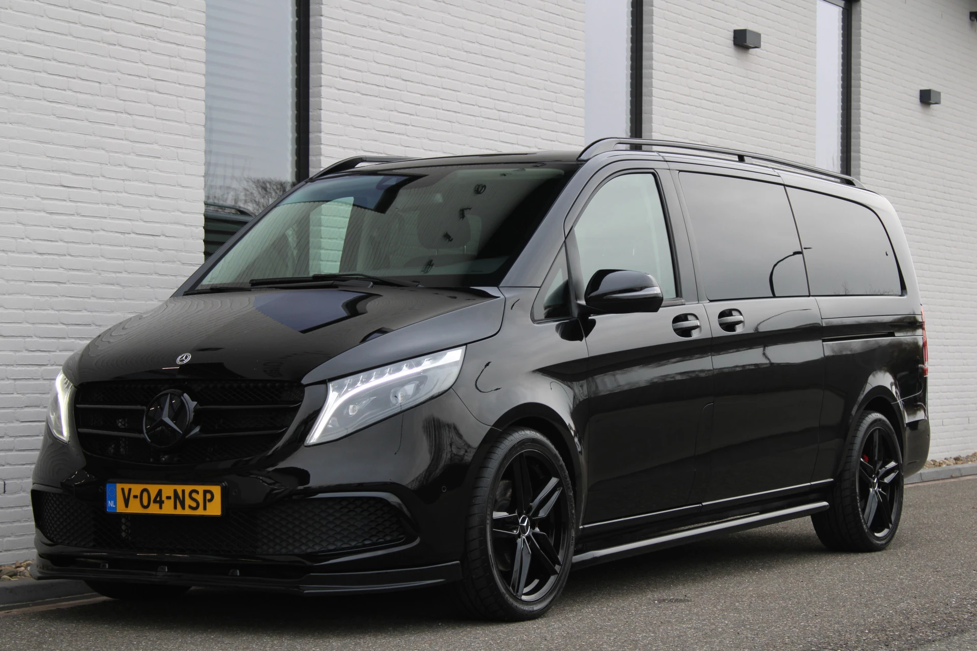 Hoofdafbeelding Mercedes-Benz V-Klasse