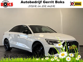 Audi A3 Limousine 30 TFSI S edition 2x S-Line Full-led Navigatie !! 2e Pinksterdag zijn wij geopend van 12.00 tot 17.00u !!