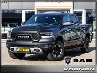 Dodge Ram Pick-Up Pickup 5.7 V8 Aut. 4x4 Rebel LPG / Luchtvering / GRIJS kenteken