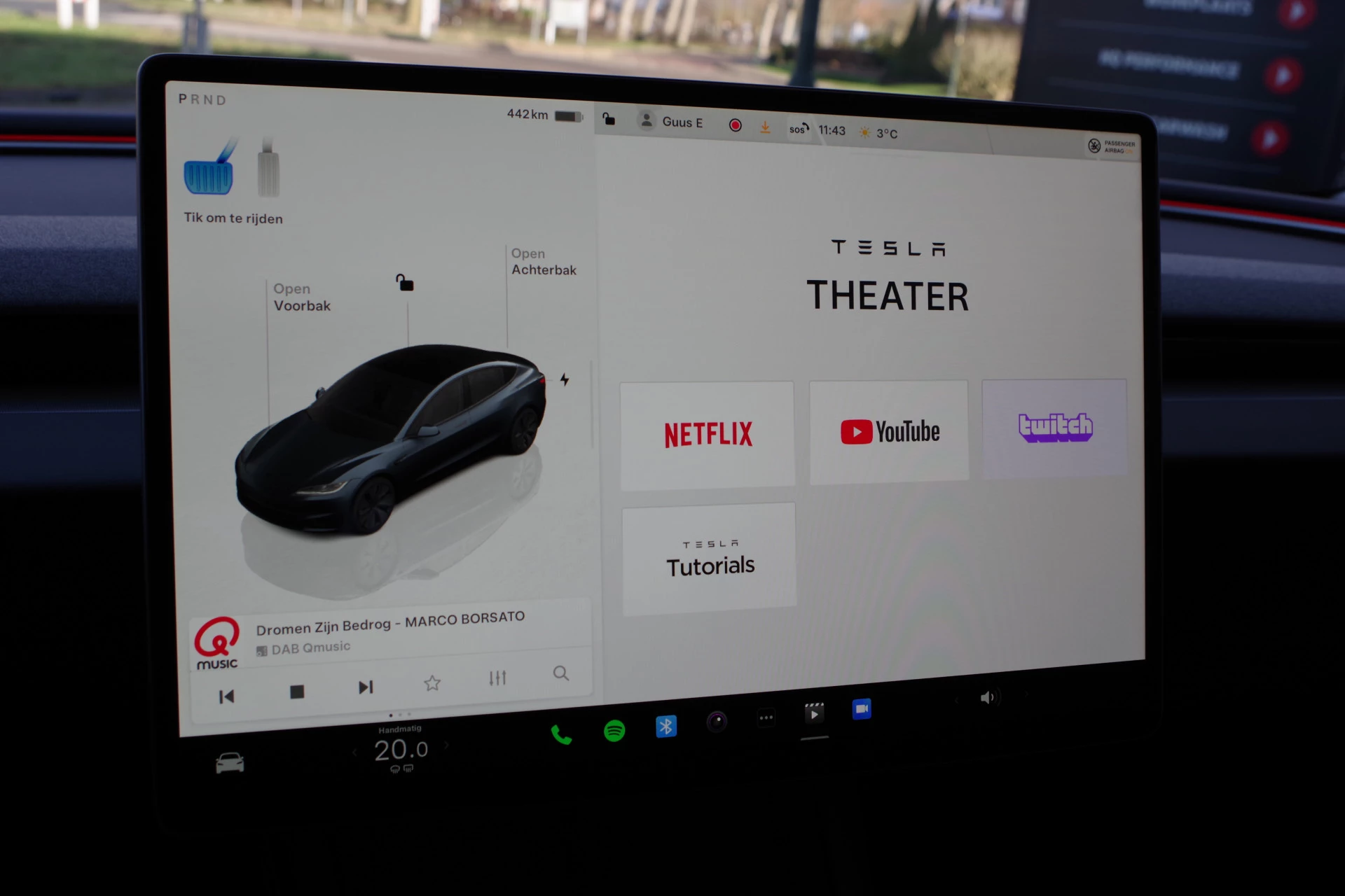 Hoofdafbeelding Tesla Model 3