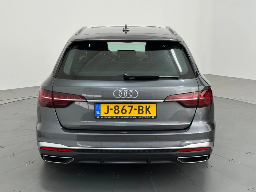 Hoofdafbeelding Audi A4