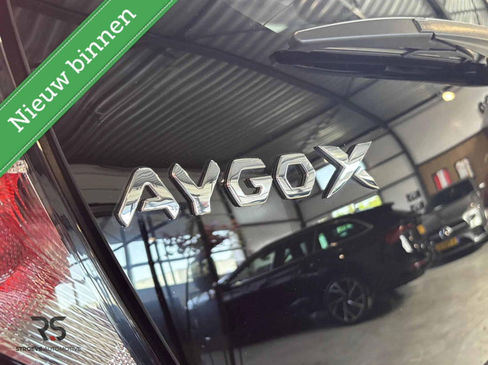 Hoofdafbeelding Toyota Aygo