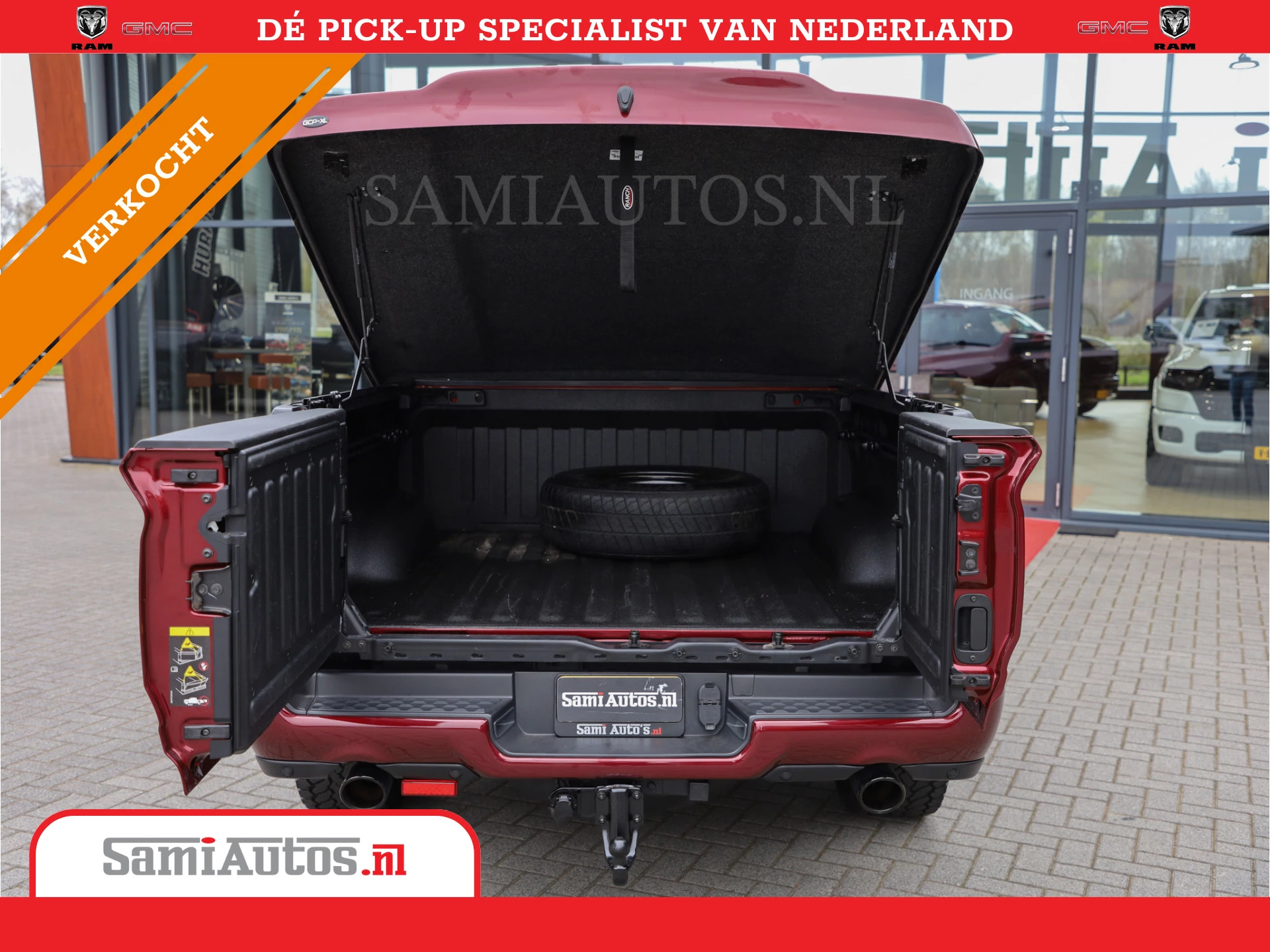 Hoofdafbeelding Dodge Ram 1500