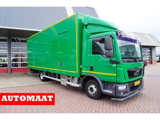 Hoofdafbeelding MAN TGL MAN TGL 4X2 Euro6 190pk Bakwagen met 1500kg laadlift Nr. V202 | Airco | Camera | Dubbel lucht | Luchtvering