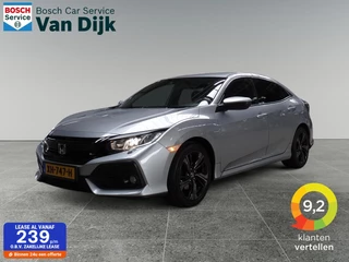 Hoofdafbeelding Honda Civic Honda Civic 1.6 i-DTEC 120pk Diesel / Carplay / Trekhaak