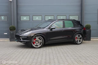 Porsche Cayenne 4.8 Turbo|Milltek|Luchtvering|PANO|BOSE|Carplay|ACC