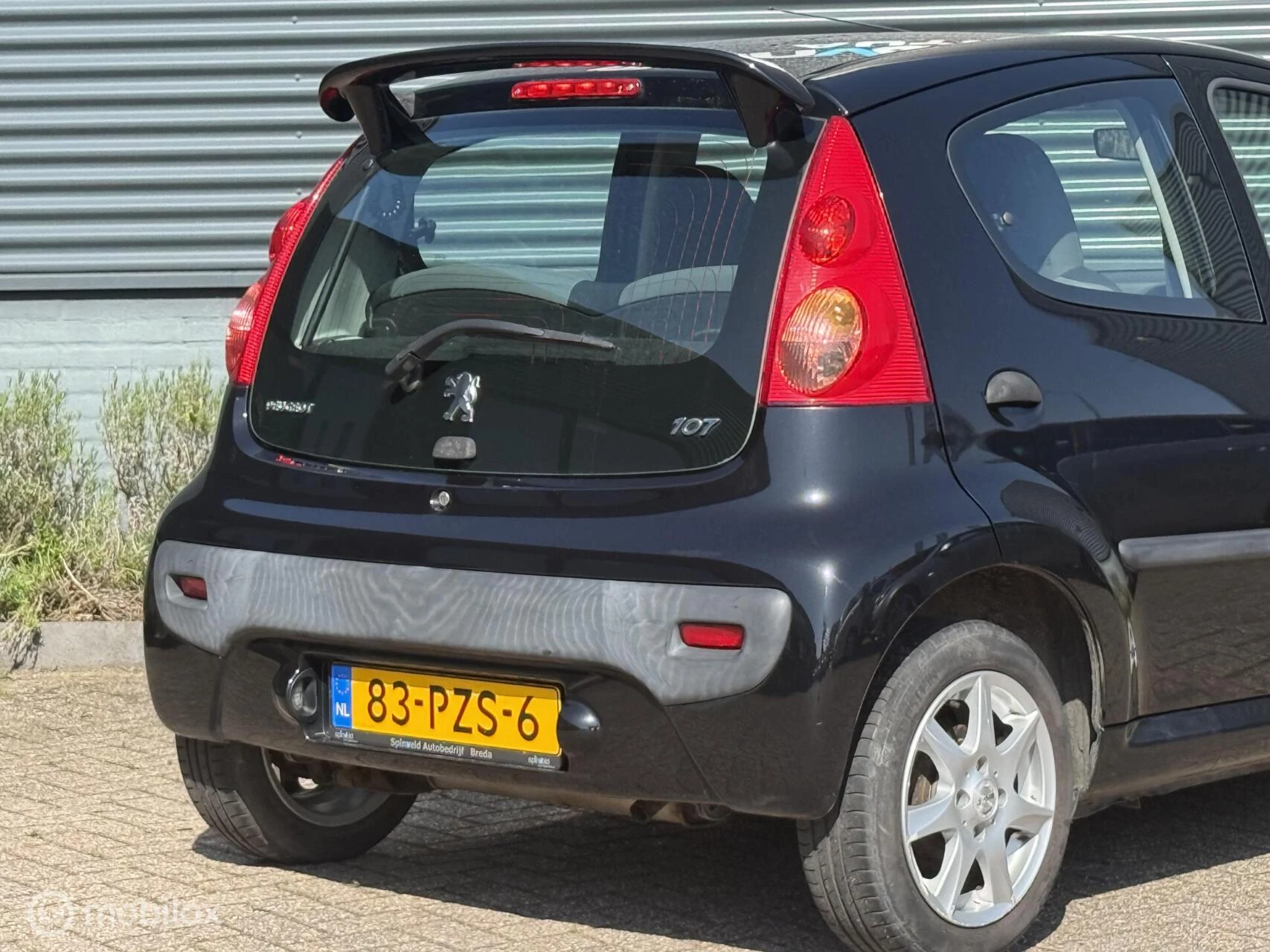 Hoofdafbeelding Peugeot 107