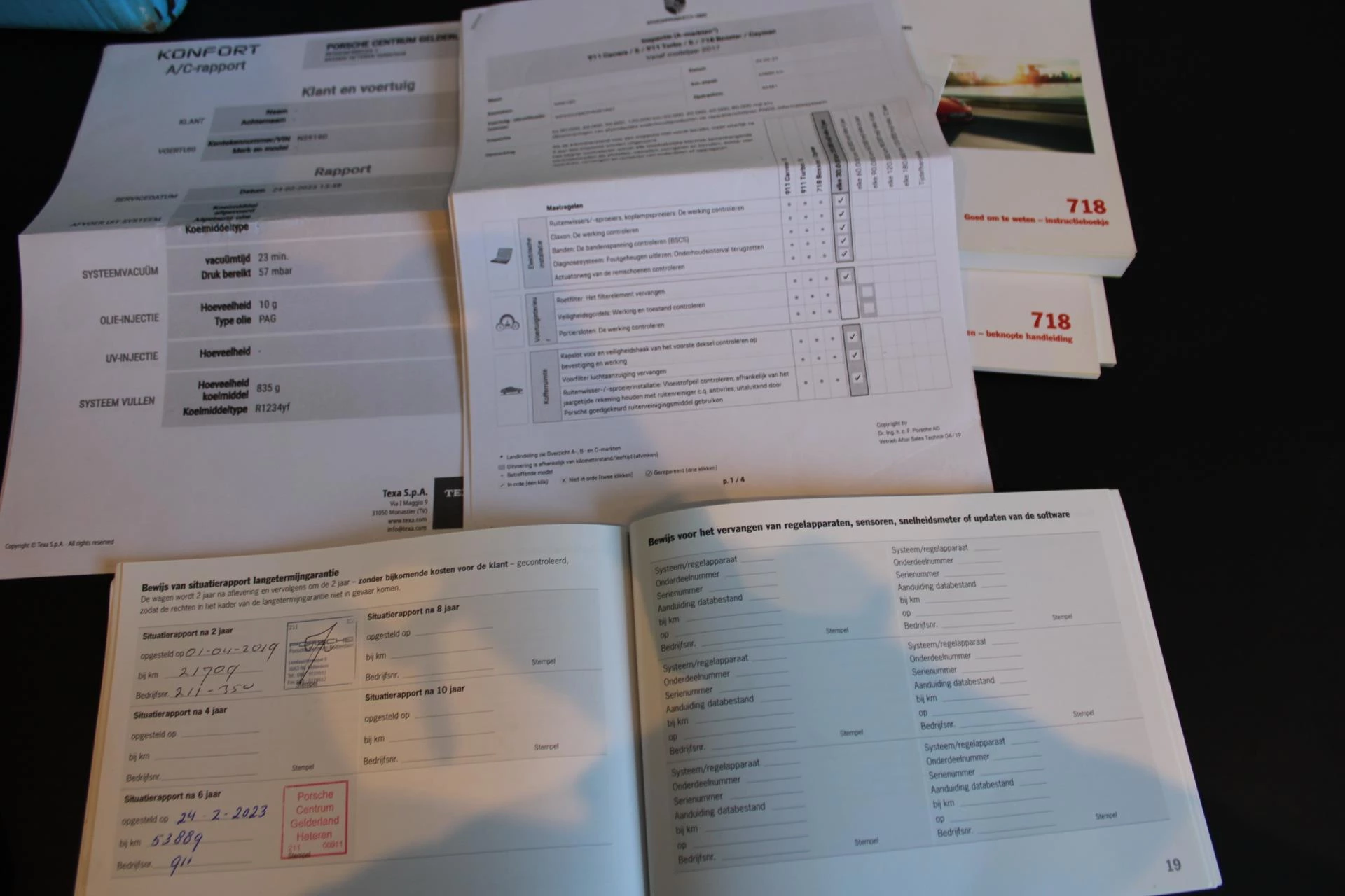 Hoofdafbeelding Porsche 718