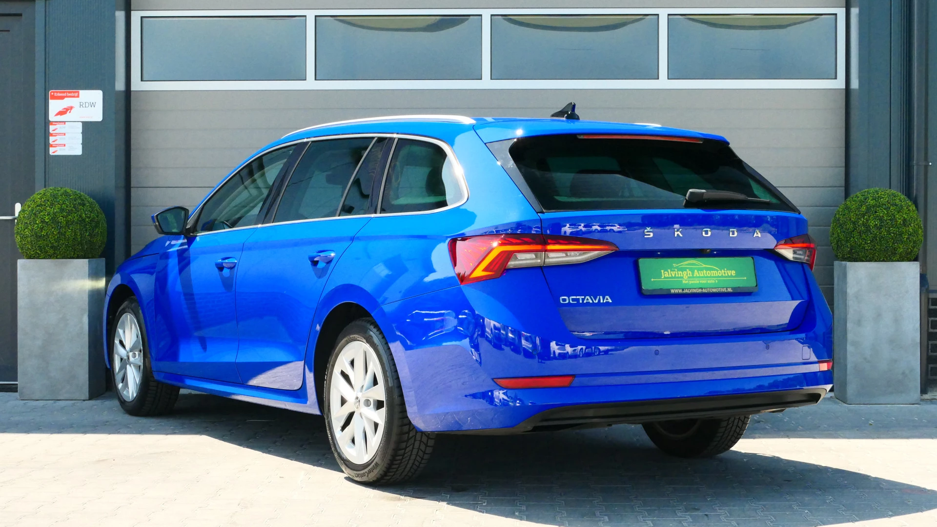 Hoofdafbeelding Škoda Octavia