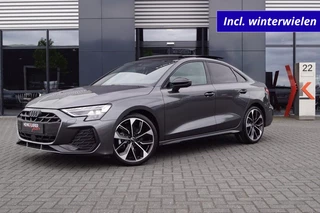 Audi A3 Limousine 1.5 TFSI S-line 150pk Facelift/Leer ruitmotief/ Panodak/Sonos/Head-up/LED