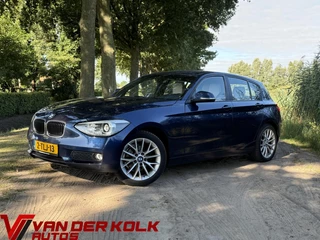 BMW 1-serie 116i Business Automaat Navi Cruise Climate Stoelverwarming Leder
