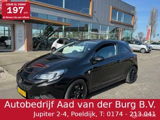 Opel Corsa 1.0 Turbo 100pk OPC Line  , Voor en achter spoiler , Zij skirts , Climate & Cruise controle , Bluetooth , Navigatie , Parkeerhulp achter , Zwarte velgen , Leuke sportive uitvoering  !