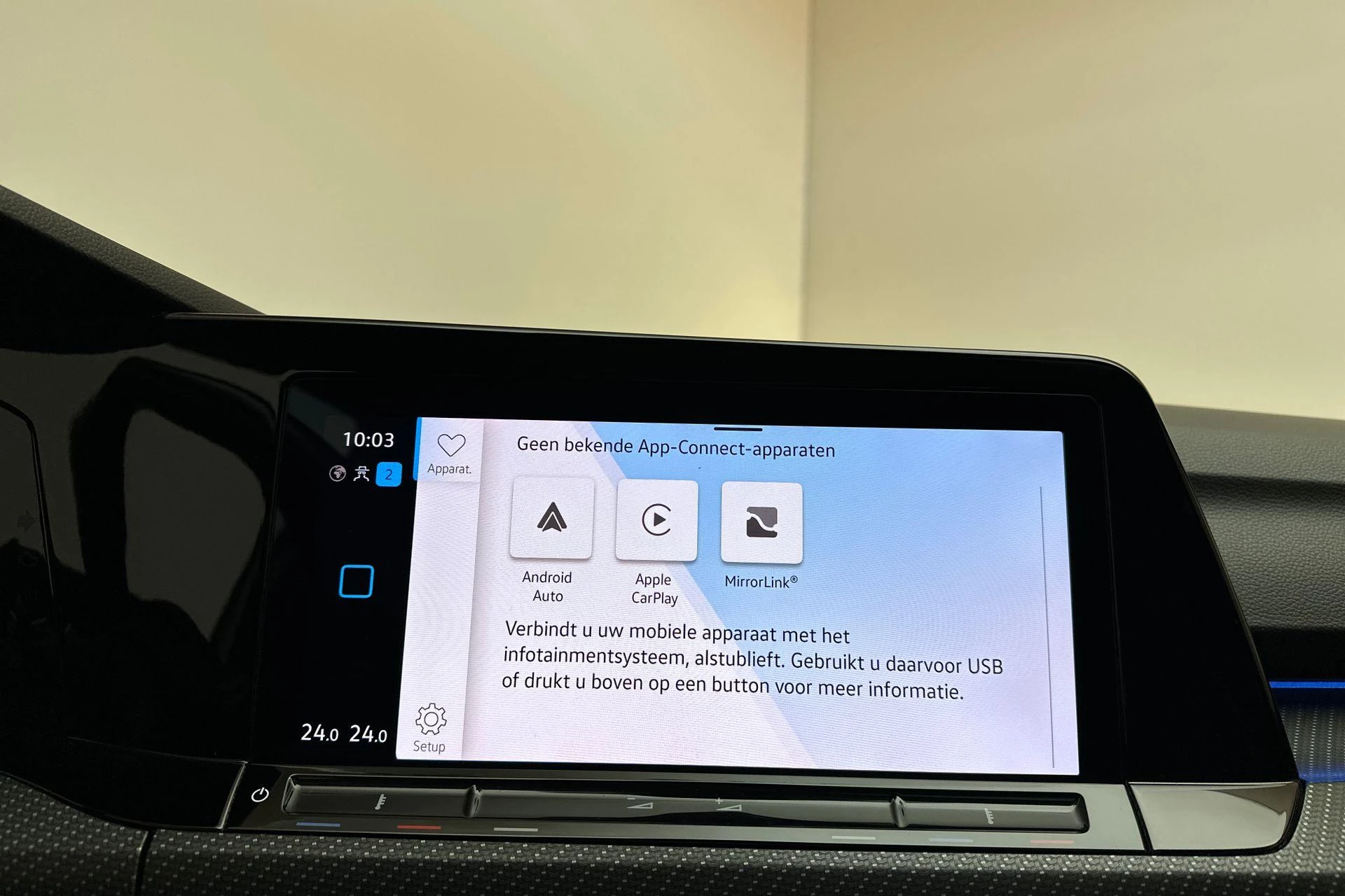 Hoofdafbeelding Volkswagen Golf