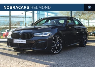 BMW 5 Serie 545e xDrive M Sport Automaat / Sportstoelen / Achteruitrijcamera / Comfort Access / Stuurverwarming / Adaptieve LED / Head-Up / Driving Assistant Professional