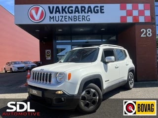 Jeep Renegade 1.4 MultiAir Limited // NAVI // ADAP. CRUISE // CAMERA+SENSOREN // KEYLESS //