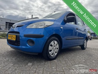 Hyundai i10 1.1/1e EIGENAAR/DEALER ONDERH/AIRCO/ELEKTR.RAMEN