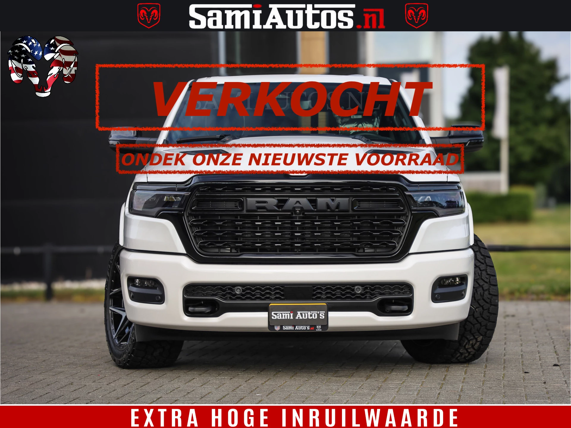 Hoofdafbeelding Dodge Ram Pick-Up