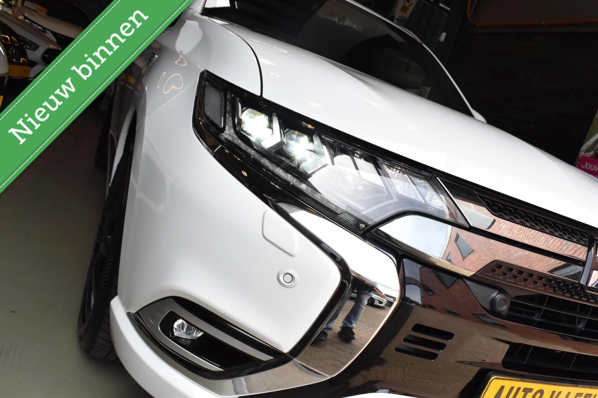 Hoofdafbeelding Mitsubishi Outlander