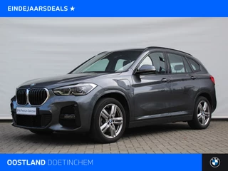 BMW X1 xDrive25e Executive M Sport Automaat / Sportstoelen / Stoelverwarming / LED / Cruise Control / Verwarmd stuurwiel / PDC achter