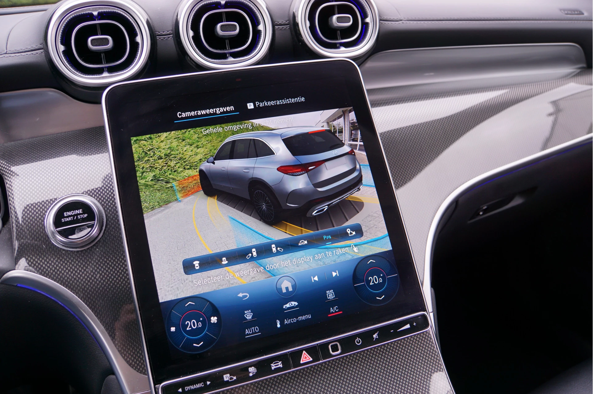 Hoofdafbeelding Mercedes-Benz GLC