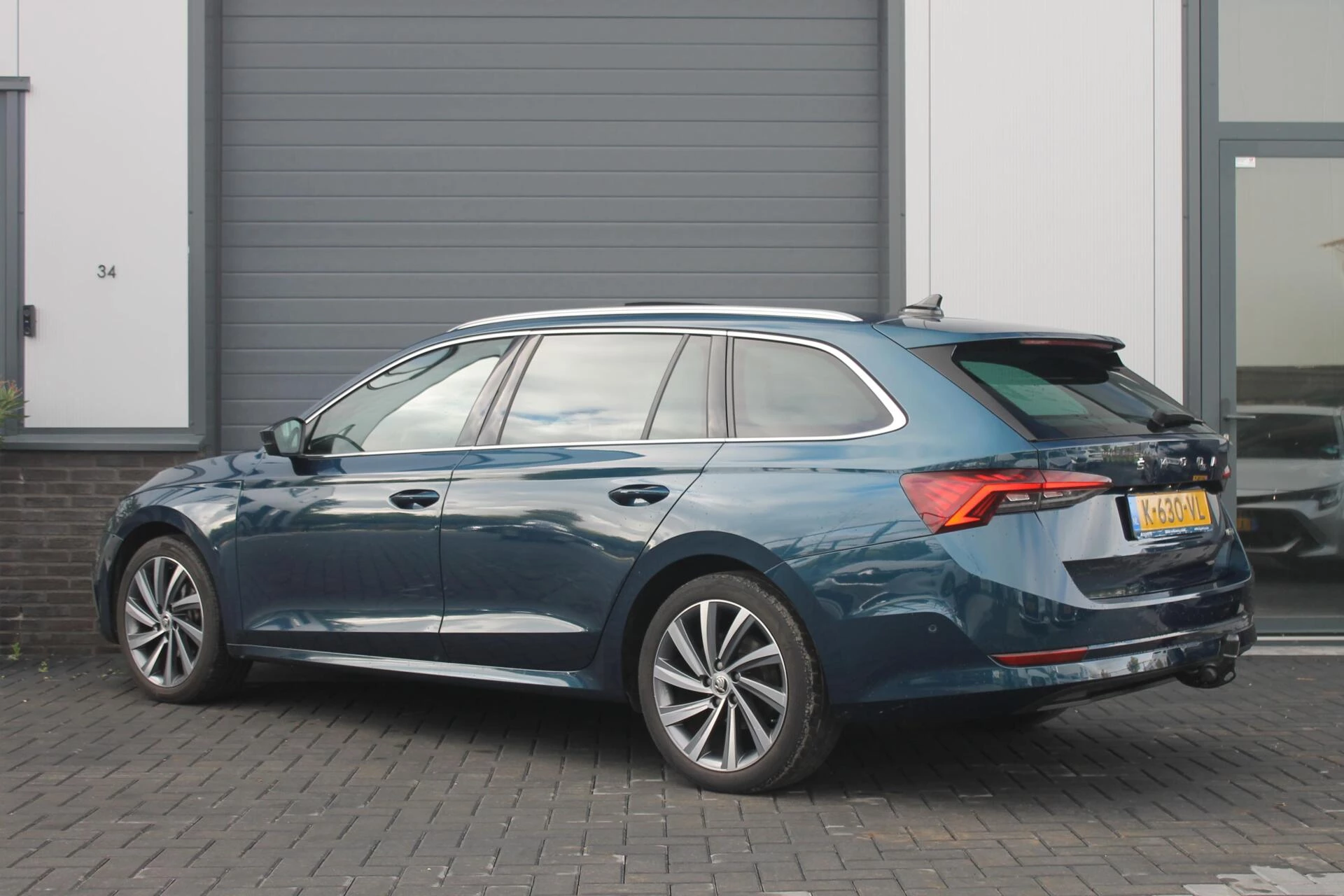 Hoofdafbeelding Škoda Octavia