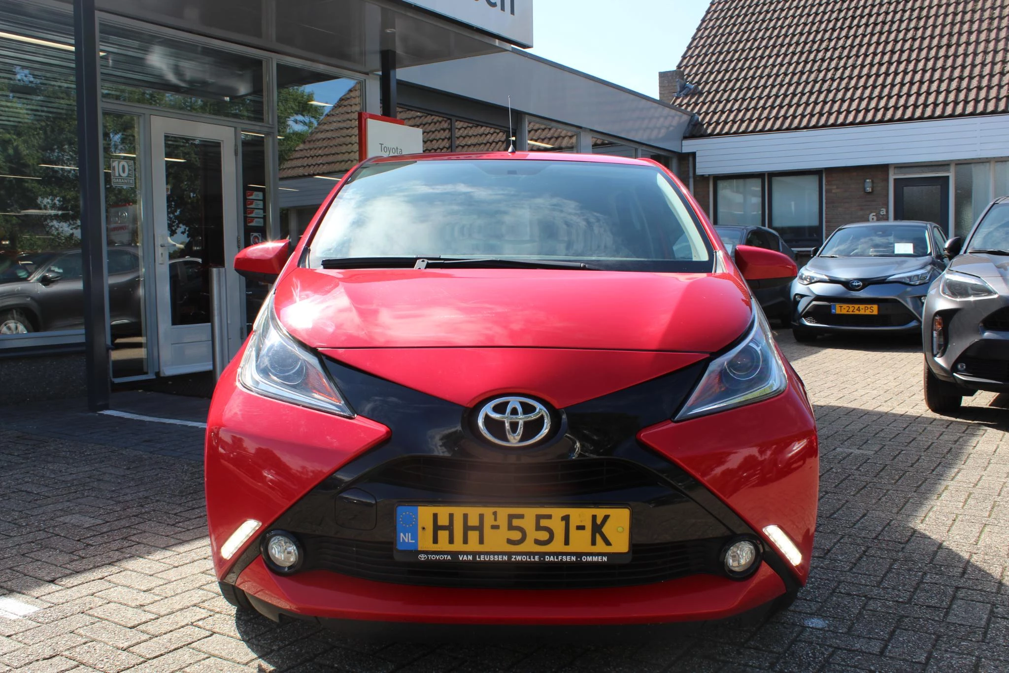 Hoofdafbeelding Toyota Aygo