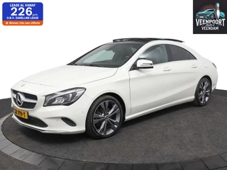 Mercedes CLA-klasse Airco Cruise Pano Cruise