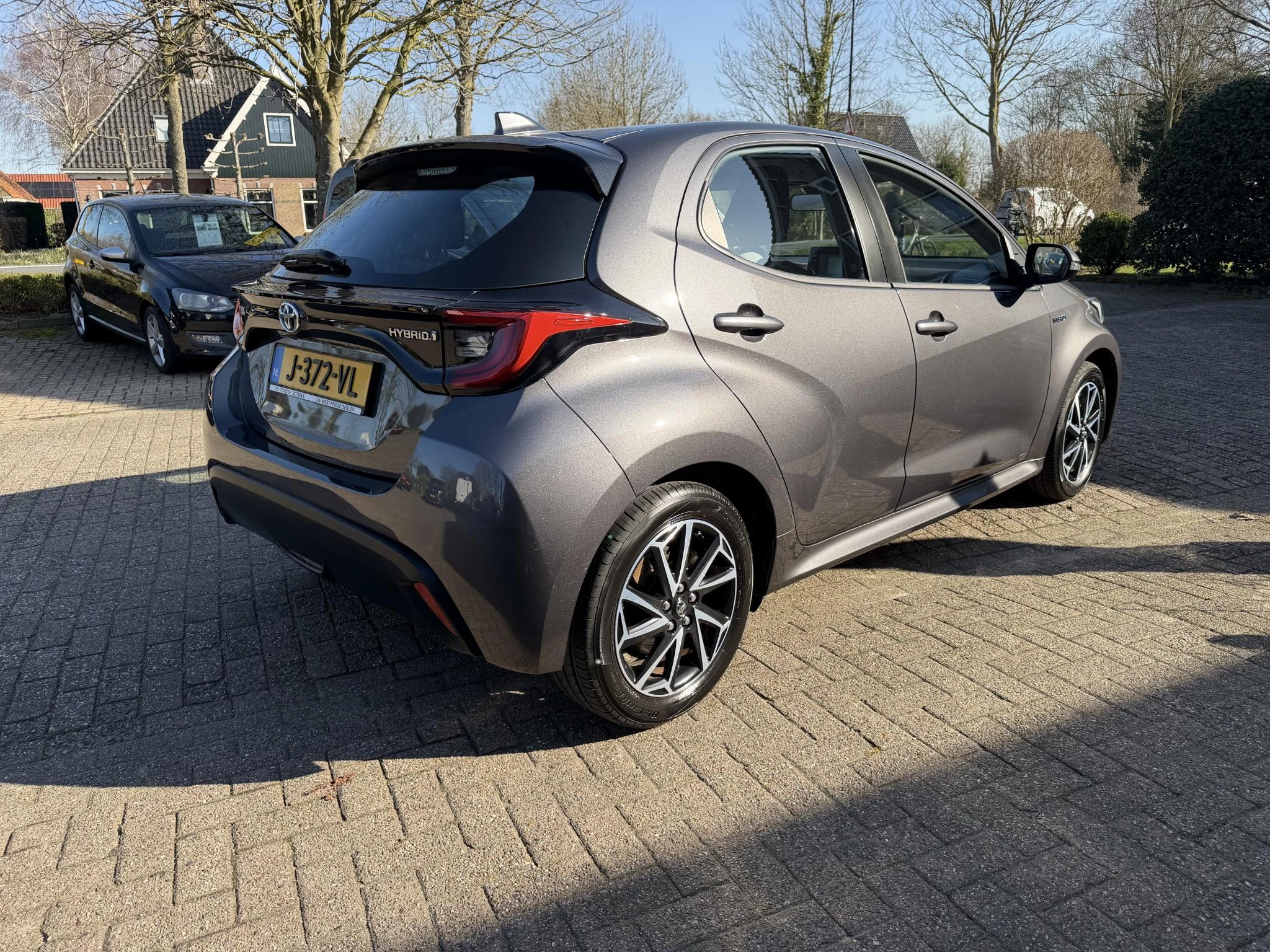 Hoofdafbeelding Toyota Yaris