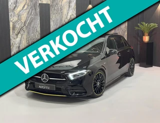 Hoofdafbeelding Mercedes-Benz A-Klasse Mercedes-Benz A-klasse 250 AMG 4MATIC Edition 1|PANO|AMBIENT|KEYLESS|HEAD UP