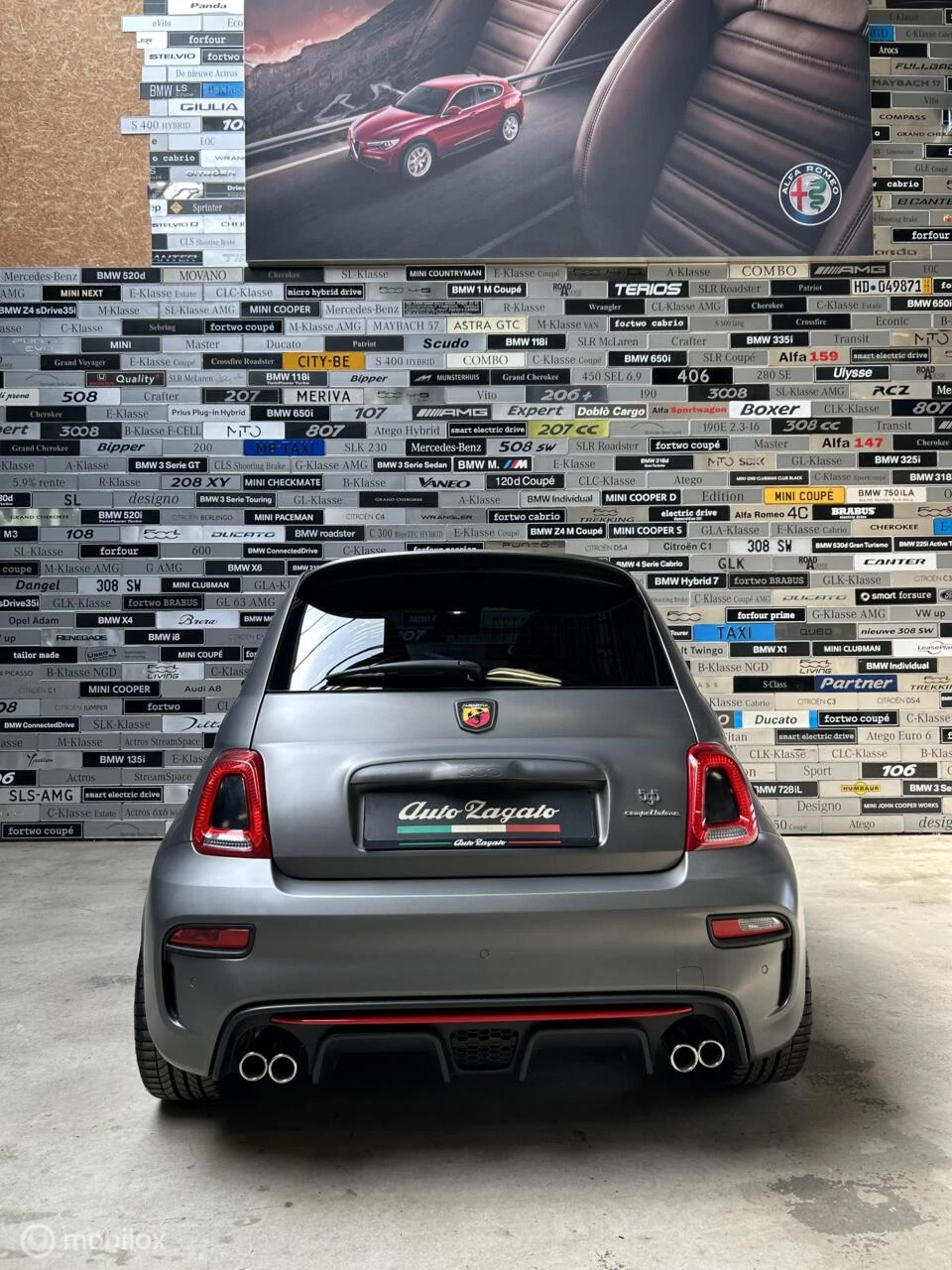 Hoofdafbeelding Fiat 500