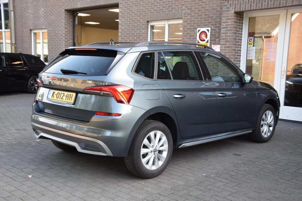Hoofdafbeelding Škoda Kamiq