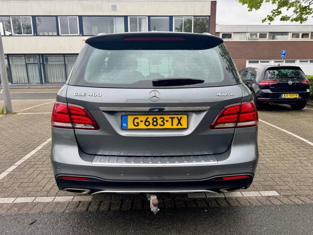 Hoofdafbeelding Mercedes-Benz GLE